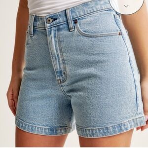 Abercrombie & Fitch Dad Short High Rise - Curve Love